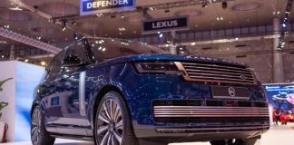 Range Rover вперше збиратимуть за межами Великобританії