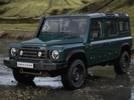 Новий позашляховик вийде на український ринок (фото) Новий позашляховик вийде на український ринок (фото)