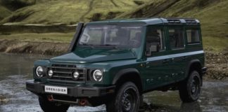 Новий позашляховик вийде на український ринок (фото)