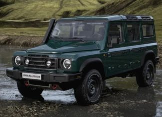 Новий позашляховик вийде на український ринок (фото) Новий позашляховик вийде на український ринок (фото)