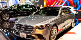 Новий Mercedes S-Class готується здивувати новим дизайном