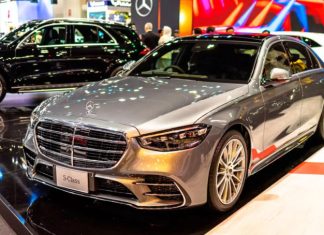 Новий Mercedes S-Class готується здивувати новим дизайном