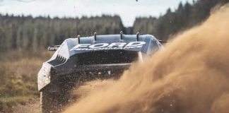 Ford показав перший знімок гоночного супервсюдихода Ranger Raptor для "Дакара"