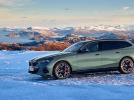 Оголошено про початок постачання нового 5-Series BMW Touring