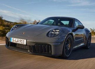 Представлений перший в історії гібридний Porsche 911