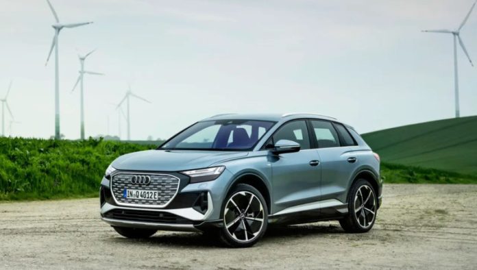 Audi відкликає кросовери Q4 e-tron через проблеми з фарами