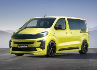 Irmscher зробив зухвалий "спортивний" мікроавтобус Opel Vivaro