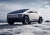 Відбувся анонс нової версії пікапа Tesla Cybertruck з новим інтер'єром та шинами