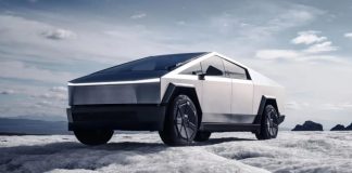 Відбувся анонс нової версії пікапа Tesla Cybertruck з новим інтер'єром та шинами