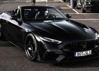 Відбулася прем'єра оновленого родстера Brabus 750 Bodo Buschmann Edition