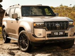 Toyota Land Cruiser Prado отримав ностальгічну спецверсію