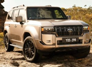 Toyota Land Cruiser Prado отримав ностальгічну спецверсію