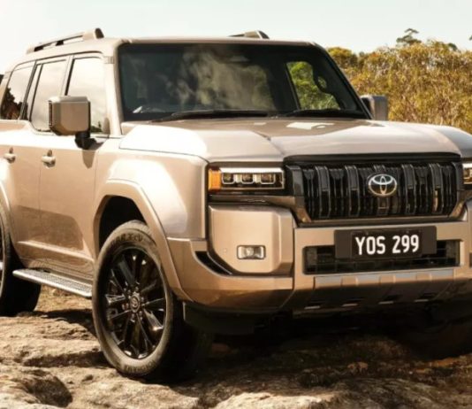 Toyota Land Cruiser Prado отримав ностальгічну спецверсію Toyota Land Cruiser Prado отримав ностальгічну спецверсію