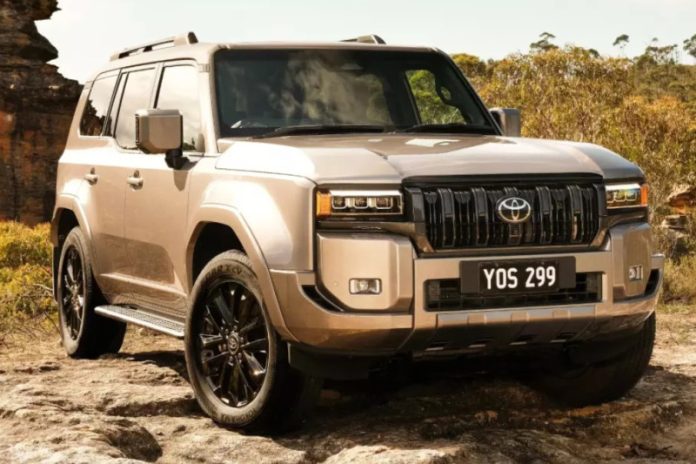 Toyota Land Cruiser Prado отримав ностальгічну спецверсію