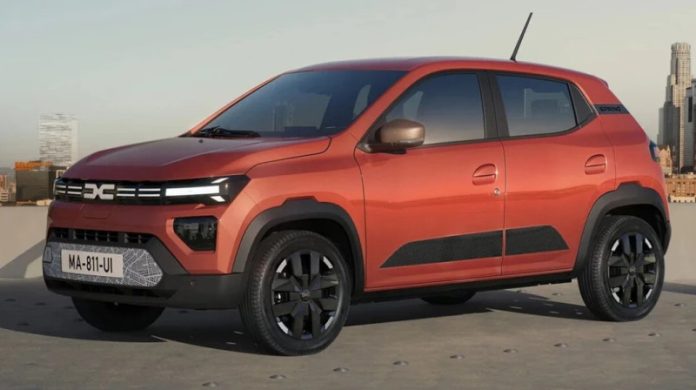 Оновлений гібридний кросовер Dacia Spring вже доступний для попереднього замовлення: характеристики та ціни