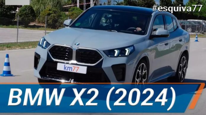 Новий BMW X2 не зумів пройти «лосиний тест», але порадував експертів