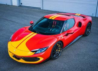 У продажу з’явився суперкар Ferrari у стилі McDonald’s