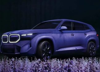 BMW випустив дуже дивну версію кросовера XM (фото)