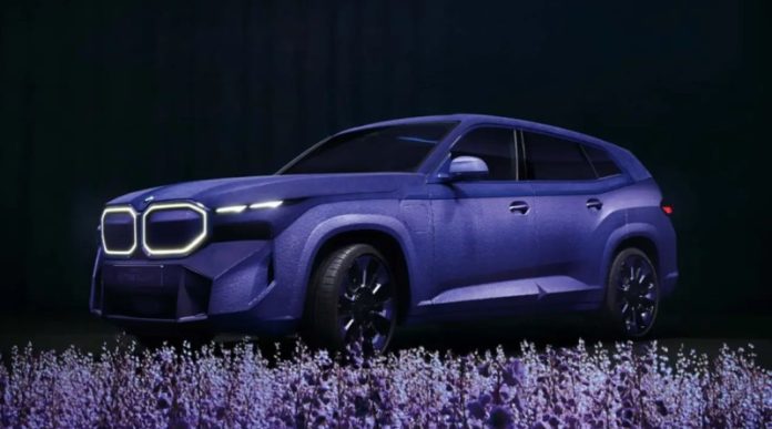 BMW випустив дуже дивну версію кросовера XM (фото)