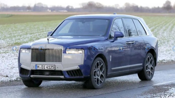 В мережі показали Rolls-Royce Cullinan 2025 без камуфляжу (фото)