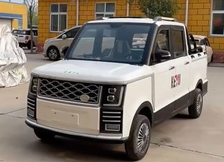 Представлено найбюджетніший у світі електропікап