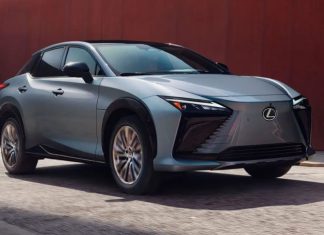 Lexus RZ: електрокросовер з новим мотором та доступною ціною