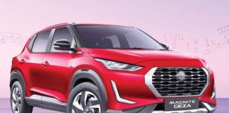 Кросовер Nissan Magnite отримав нову версію з потужнішим мотором