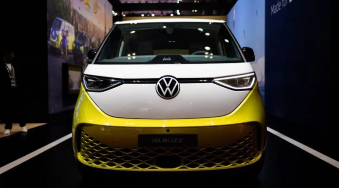 Volkswagen оголосила про запуск оновленого ID Buzz 2025