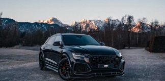 Audi готує до виходу на ринок оновлений Audi RS Q8