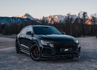 Audi готує до виходу на ринок оновлений Audi RS Q8