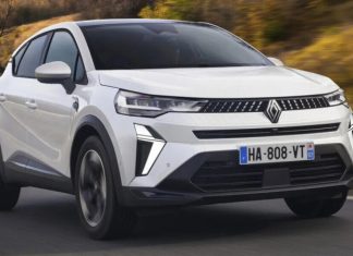Компанія Renault повністю розкрила оновлений кросовер Captur: подробиці про комплектації та вартість