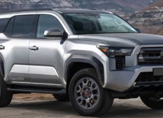 Нове покоління Toyota Fortuner: розкрито подробиці