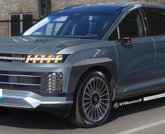 Найрозкішніший кросовер Hyundai показали на нових рендерах