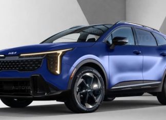 Як зміниться з оновленням Kia Sportage: нові зображення
