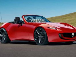 Наступна Mazda MX-5 може стати напівелектричною Наступна Mazda MX-5 може стати напівелектричною