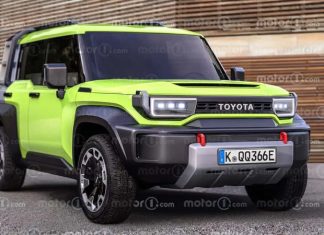 Компактний Toyota Land Cruiser: нові подробиці
