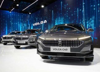 Нові російські “Волги“ виявилися китайськими автомобілями (фото)