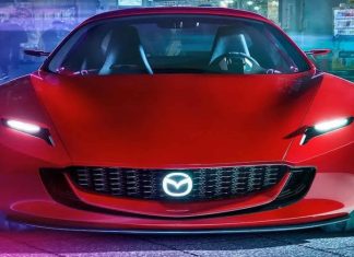 Mazda готує наступника RX-7, дизайн машини вже запатентовано