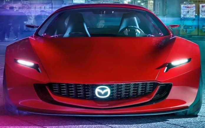 Mazda готує наступника RX-7, дизайн машини вже запатентовано