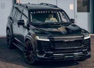 Представлений Toyota Land Cruiser 300 від Liberty Walk