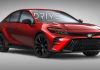 Toyota Camry може стати повністю електричним седаном