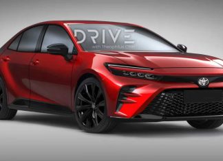Toyota Camry може стати повністю електричним седаном