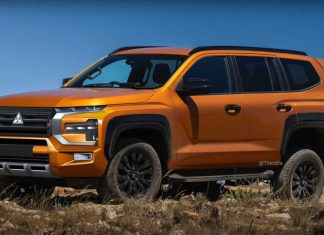 Новий Mitsubishi Pajero Sport залишиться рамним позашляховиком: перші зображення