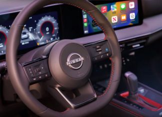 Новий Nissan Murano 2025 отримає інший салон, фізичні кнопки і великий регулятор гучності