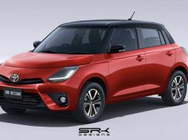 Копія Suzuki Swift від Toyota змінить покоління: перше зображення – фото