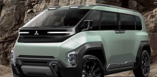 Нова Mitsubishi Delica виявиться гібридним мінівеном з «розумною» повнопривідною системою