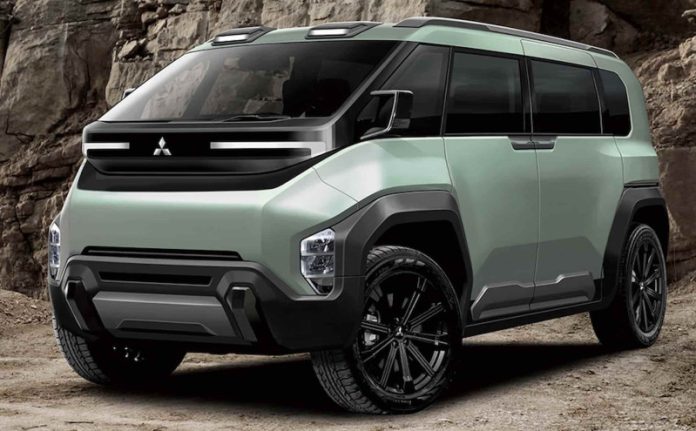 Нова Mitsubishi Delica виявиться гібридним мінівеном з «розумною» повнопривідною системою