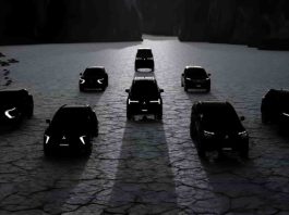 Новий Mitsubishi Pajero Sport показали на нових фото