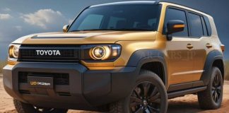 Найдешевший Toyota Land Cruiser показаний на нових рендерах