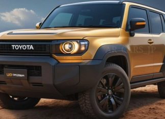 Найдешевший Toyota Land Cruiser показаний на нових рендерах